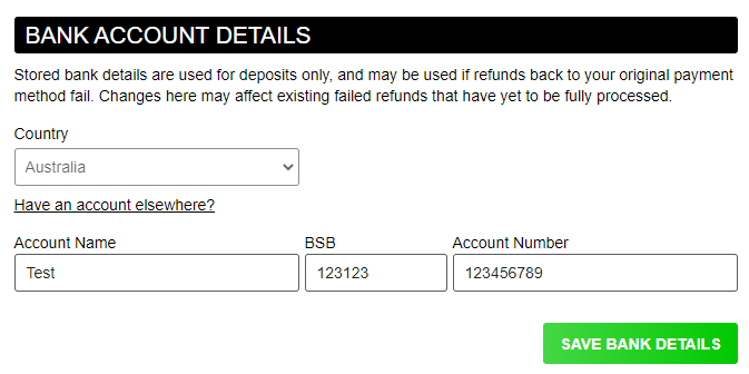 Moshtix Has Asked For My Bank Details What Next Tix Support