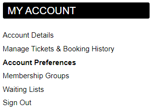 account